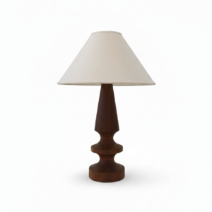 Wooden Table Lamp